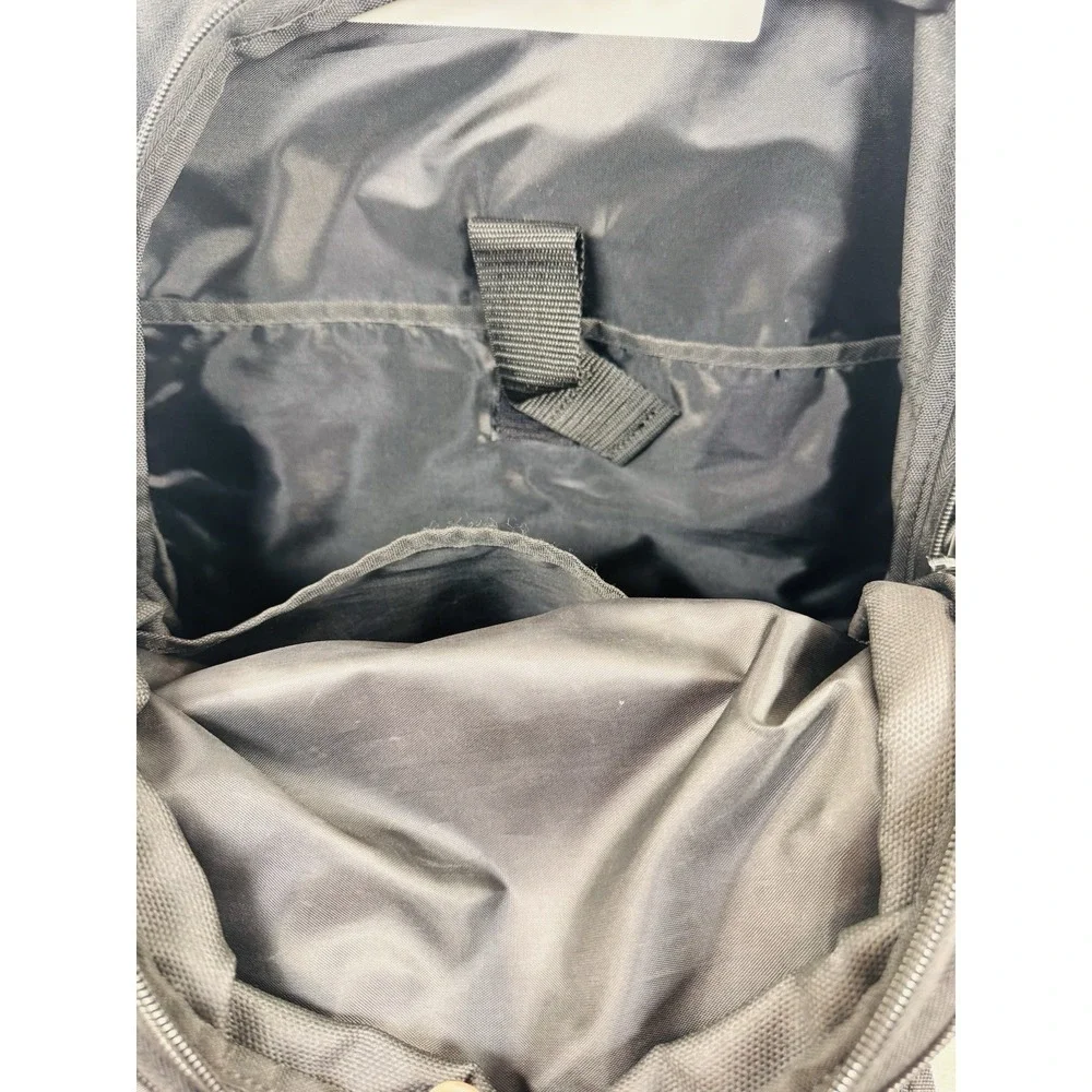 OGIO Alpha Prospect Backpack – Black On Black Laptop Travel/School Multi Pockets
